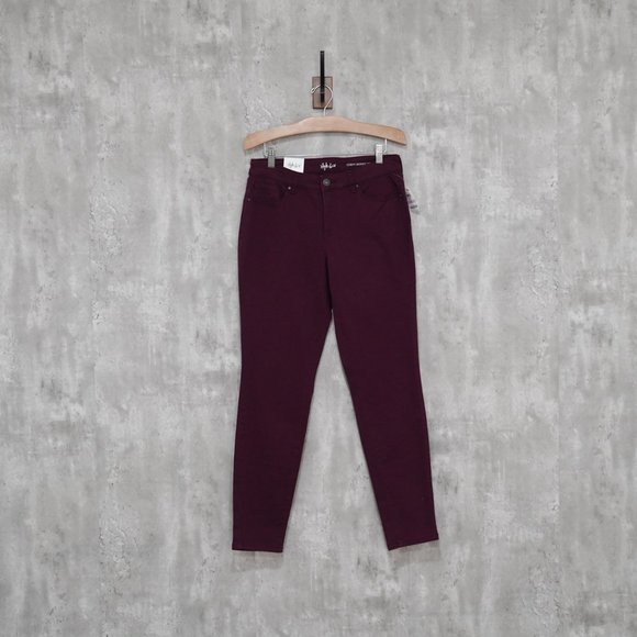 Style & Co Mid Rise Curvy Fit Skinny Jeans, 6 - Picture 1 of 4